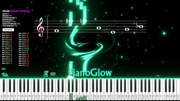 PianoGlow.