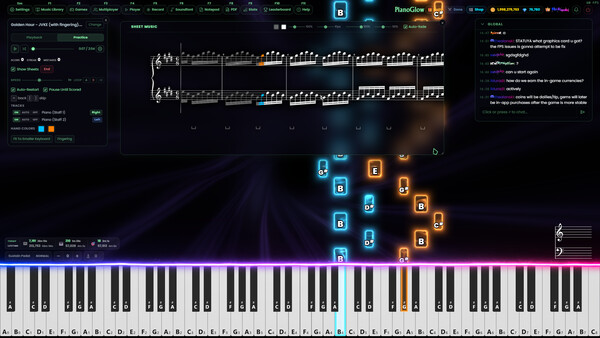 Piano Glow screenshot 6