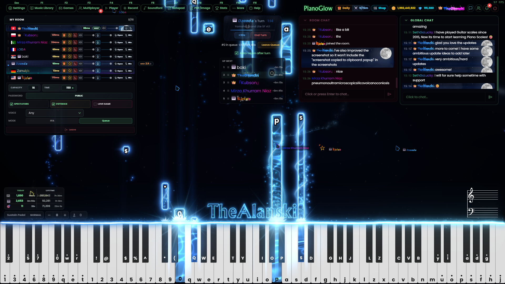 Find the best computers for Piano Glow