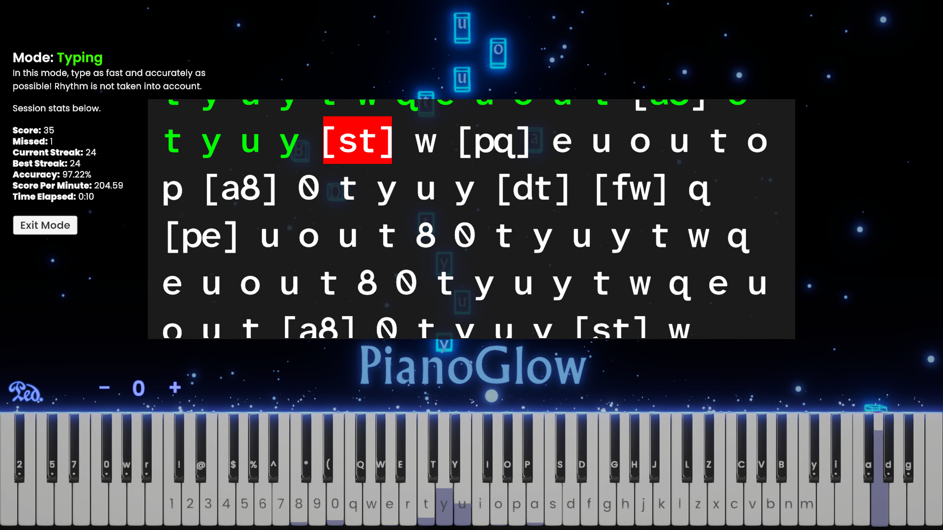 PianoGlow 🎹 screenshot #2