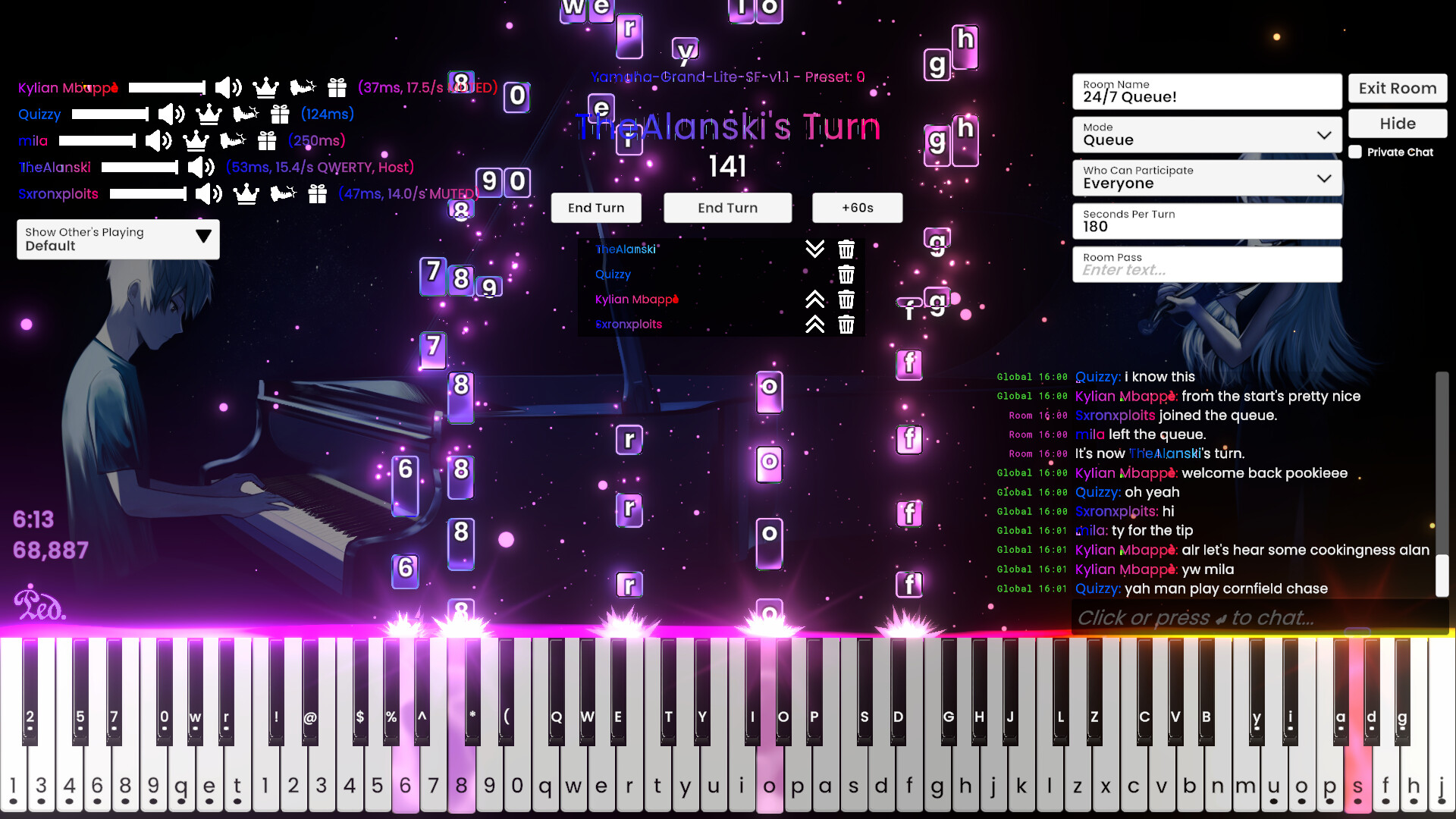PianoGlow 🎹 Featured Screenshot #1