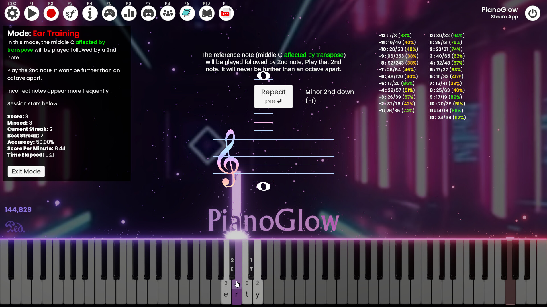 PianoGlow ๐น screenshot 5