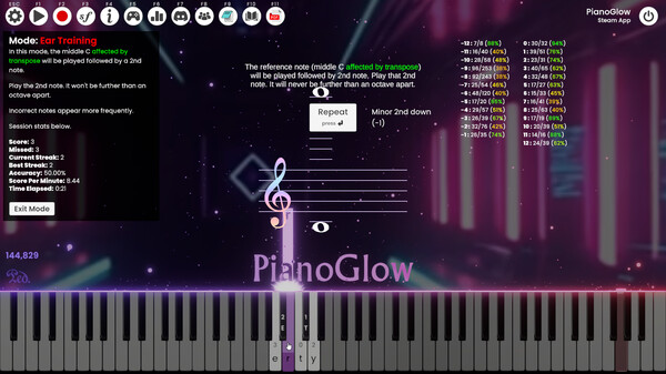 Piano Glow screenshot 5