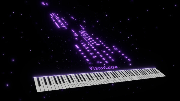 Скриншот из PianoGlow