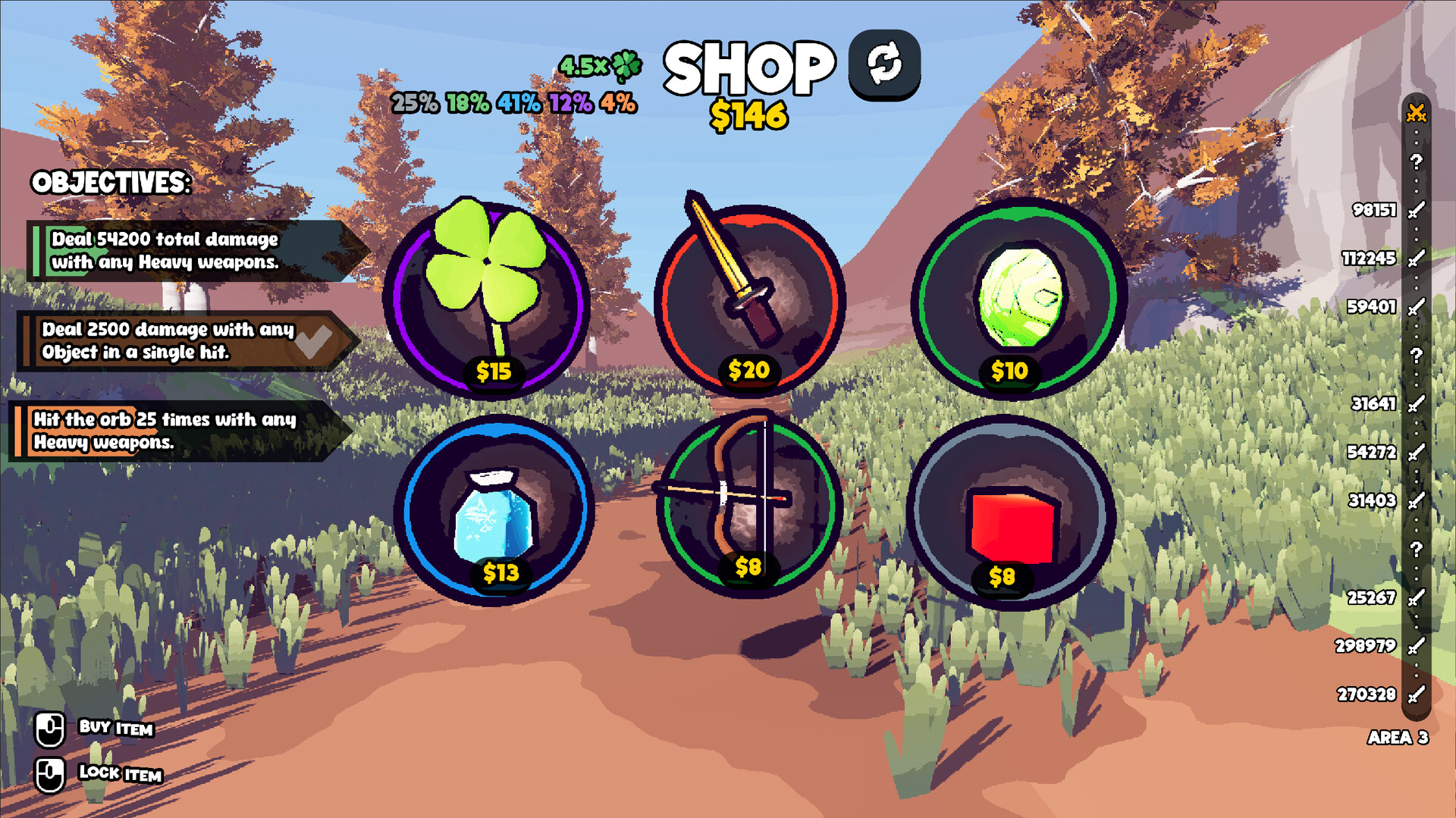 COMBOLITE Featured Screenshot #1