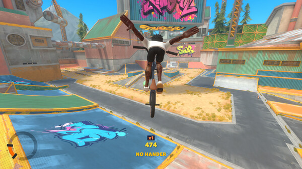 Streetdog BMX Demo