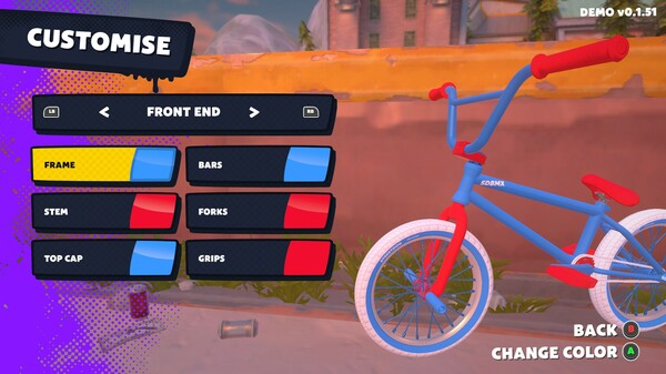 Streetdog BMX Demo