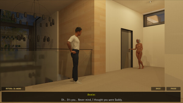 Screenshot z Sex Adventures - Incest Family - Episode 3