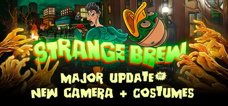 Strange Brew - similar game to The Core by Electric Monk Media