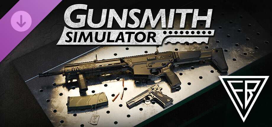 Gunsmith Simulator - Fabryka Broni DLC cover art