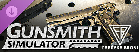 Gunsmith Simulator - Fabryka Broni DLC cover art