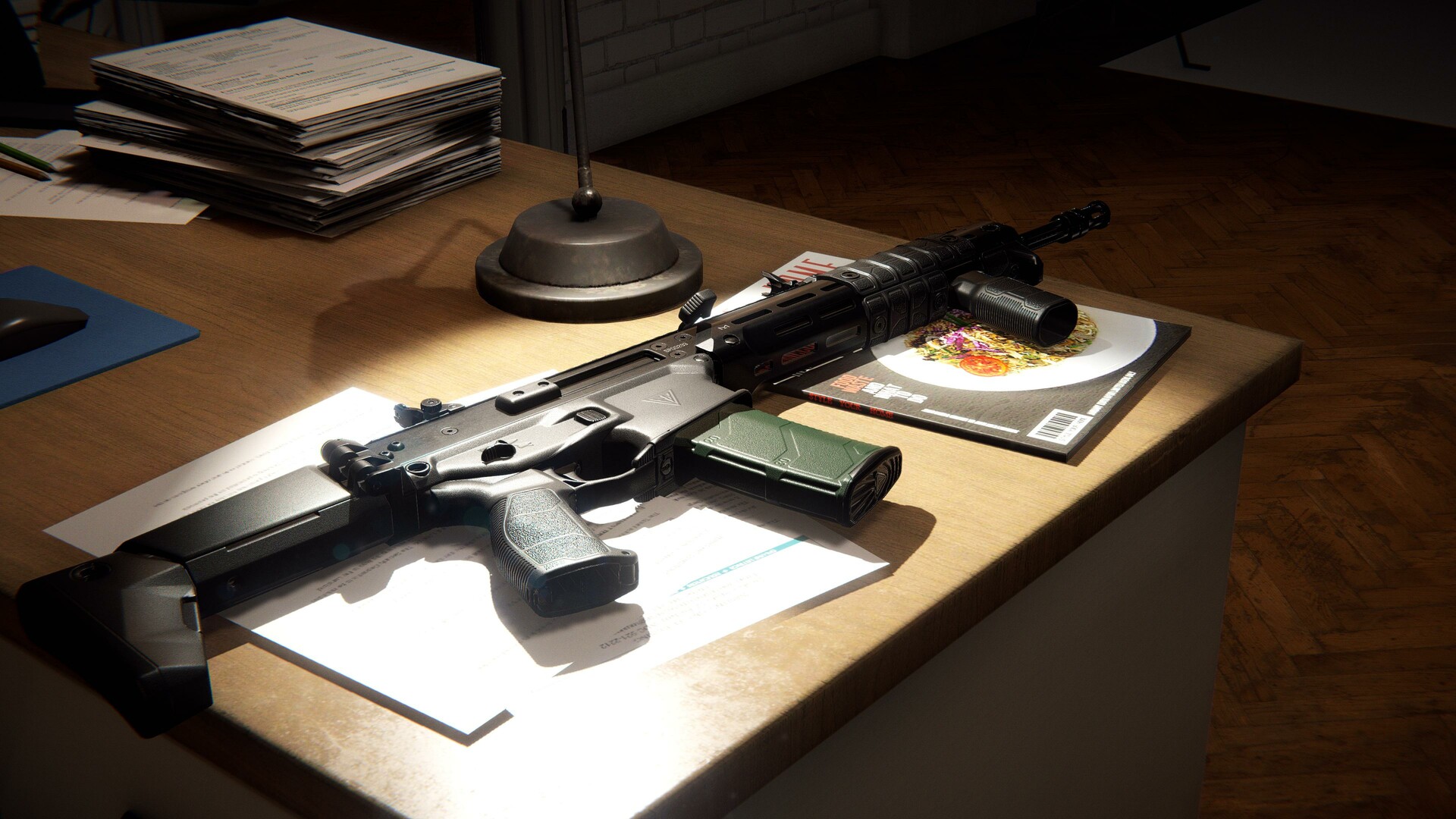 #8. Gunsmith Simulator - Fabryka Broni DLC (Steam) By: PlayWay S.A.