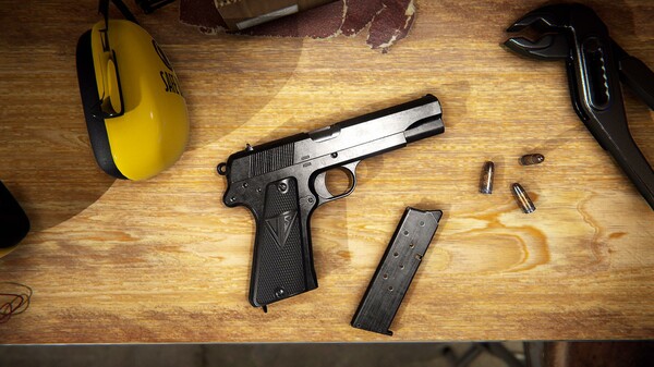 Gunsmith Simulator - Fabryka Broni DLC