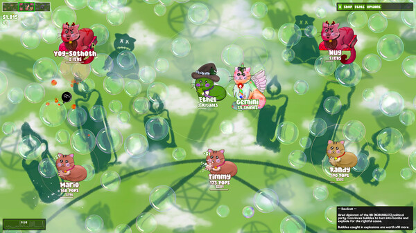 Screenshot z BubbleByte