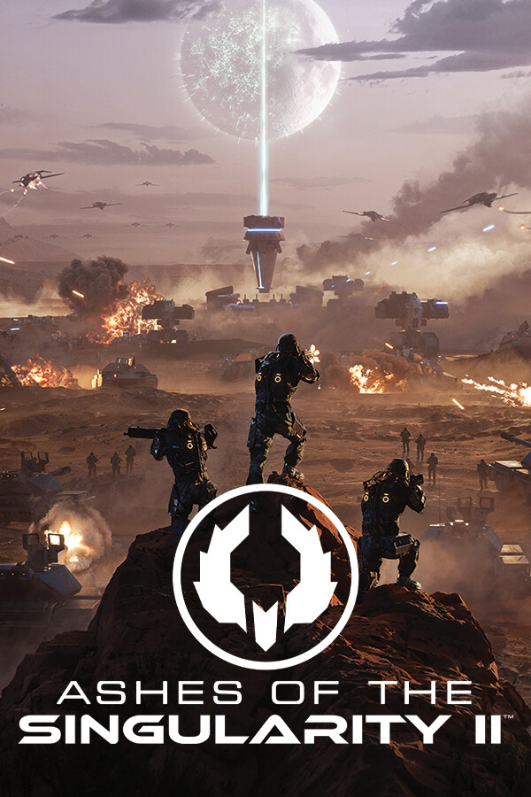 Capa de Ashes of the Singularity II