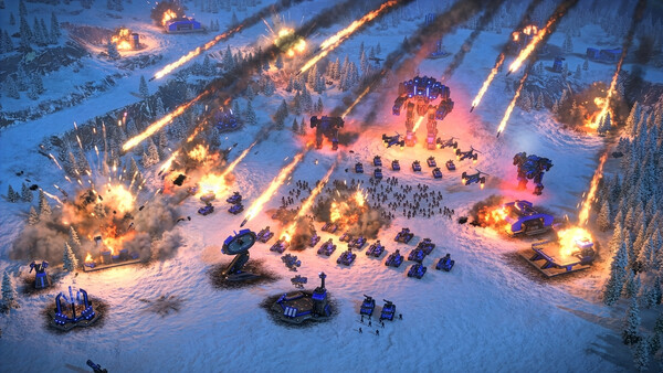 Screenshot 4 of Ashes of the Singularity II - final gameplay screenshot