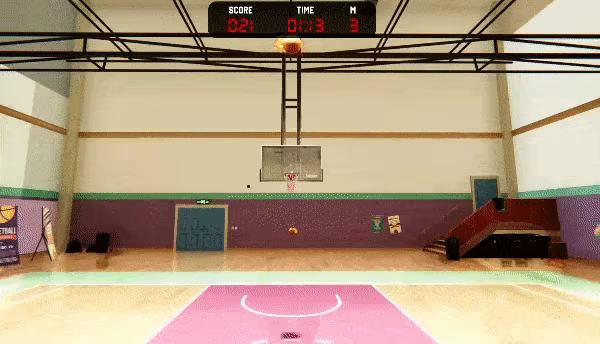 Basketball Simulator video 3