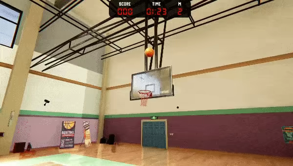 Basketball Simulator video 2