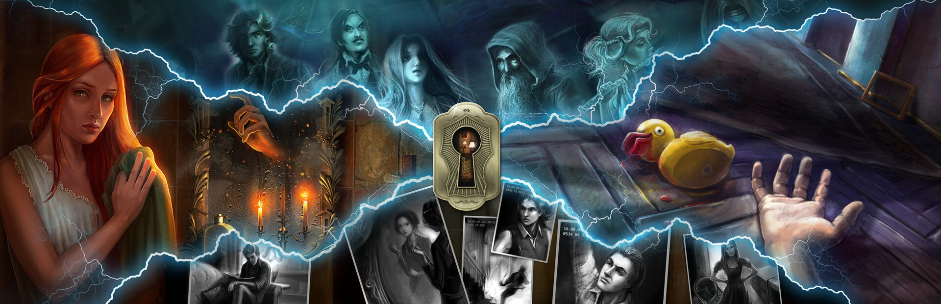 Panic Room: Ghosts of the Past