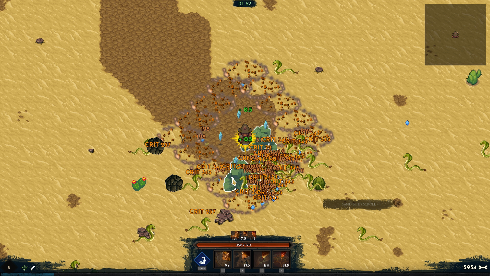 Dachs Hunter screenshot #2