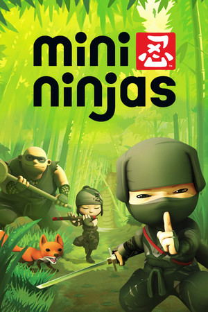 Mini Ninjas — обложка