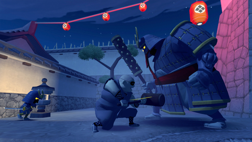 Mini Ninjas screenshot #2