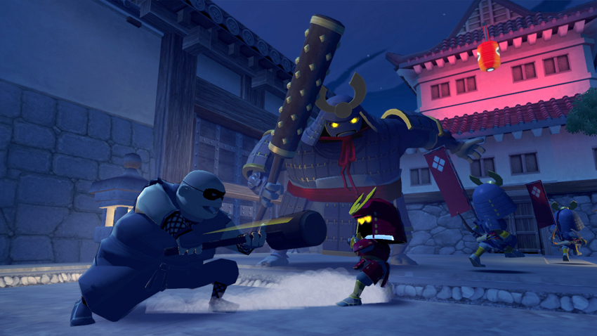 Mini Ninjas screenshot #1
