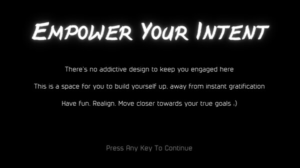 Скриншот из Empower Your Intent