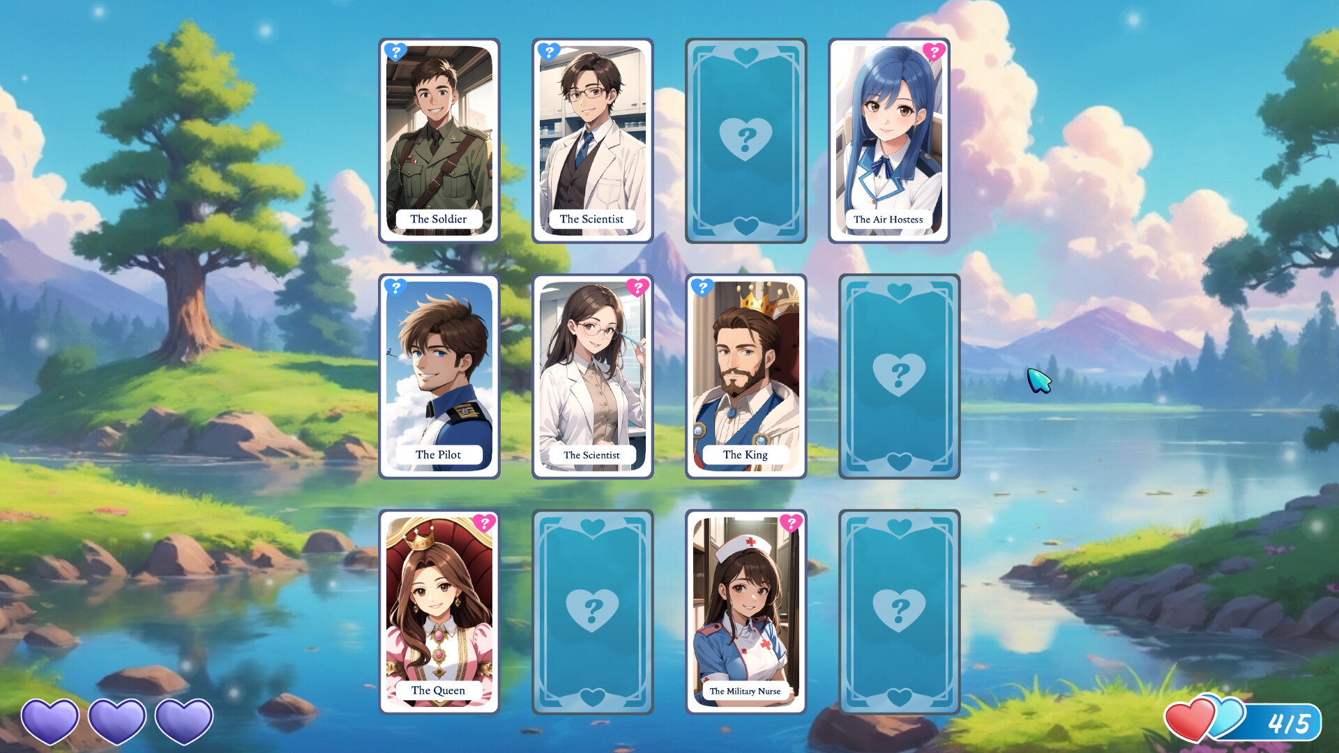 #2. Find My Love (Steam) 由: Araujo Castle