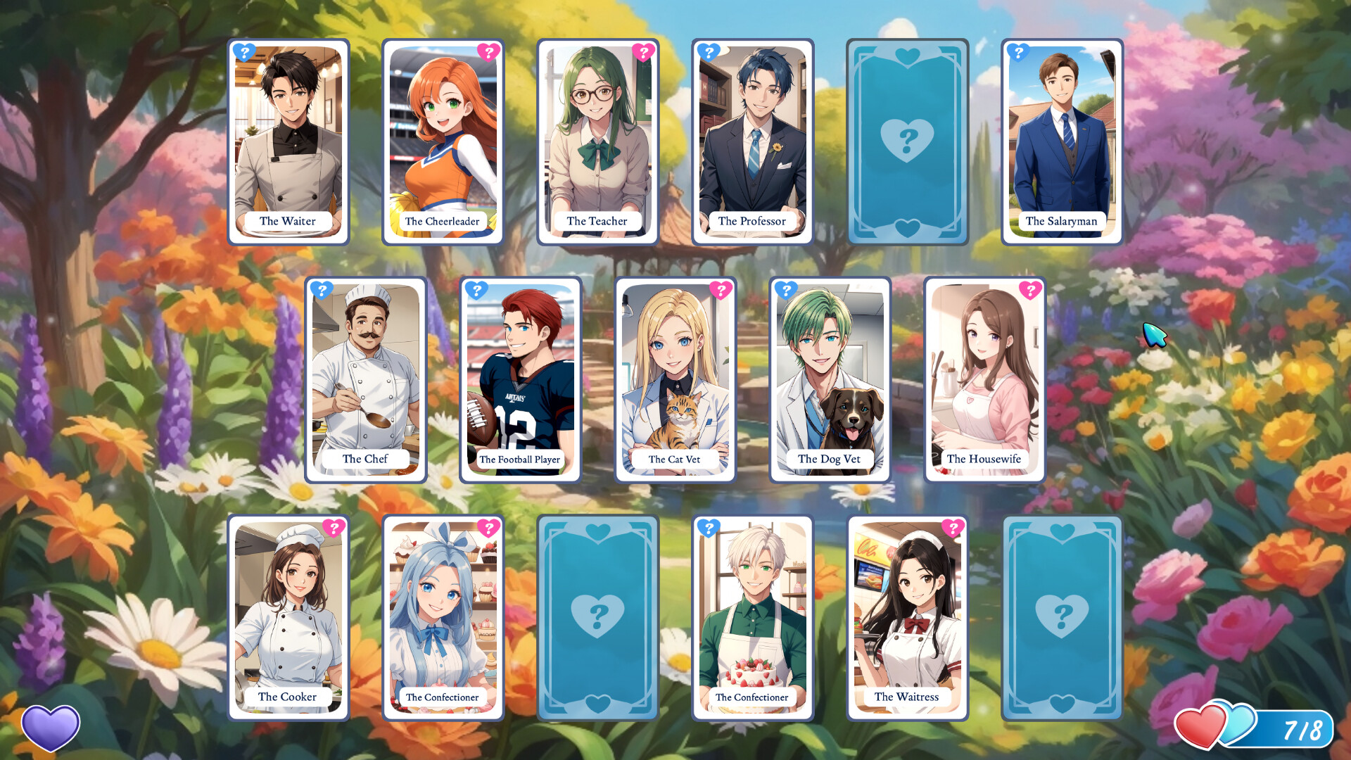 #4. Find My Love (Steam) 由: Araujo Castle