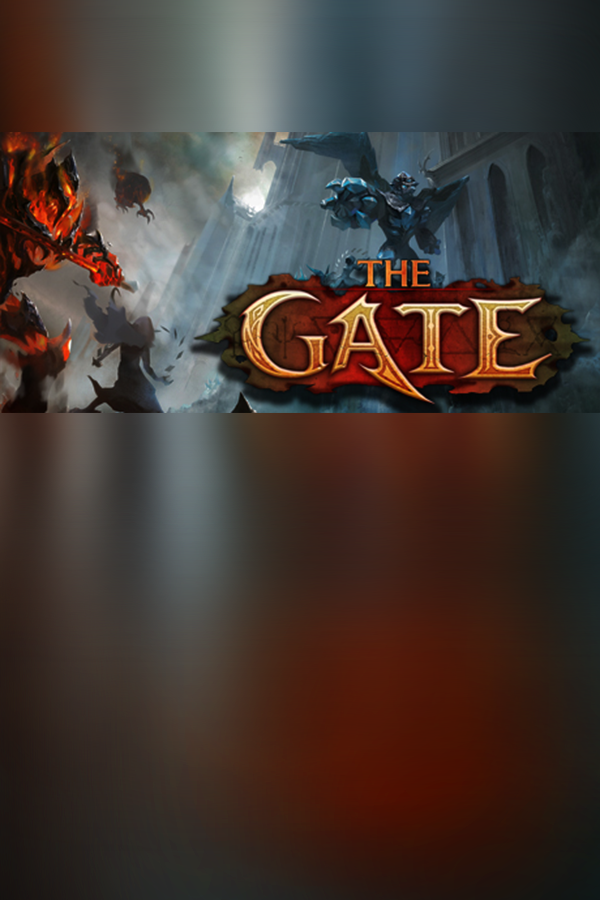 Cover art of The Gate