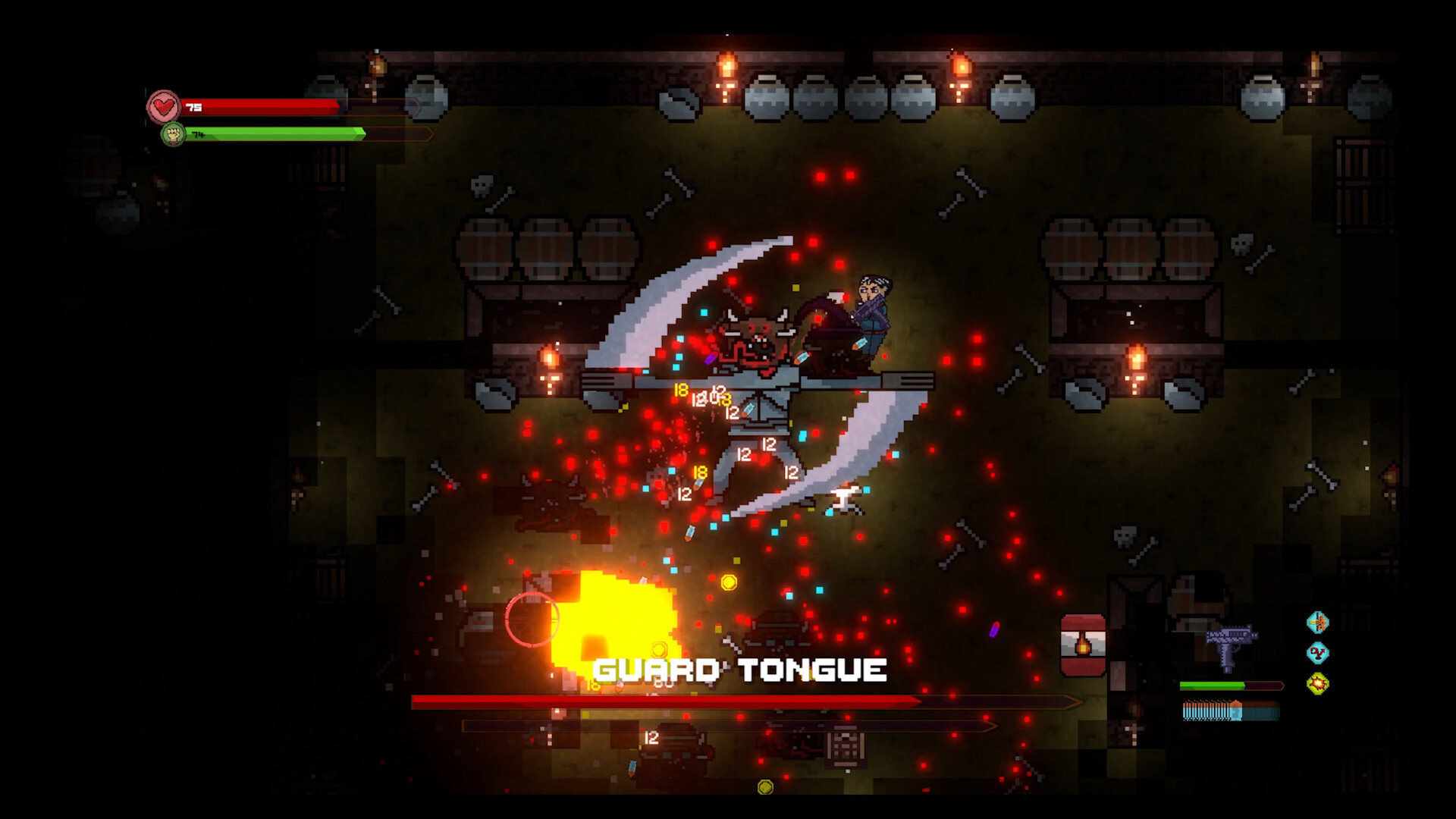 The Glory Dungeon Raider Demo screenshot 1