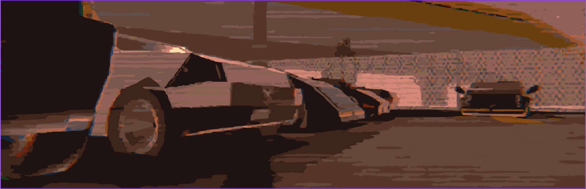 A Dream About Parking Lots