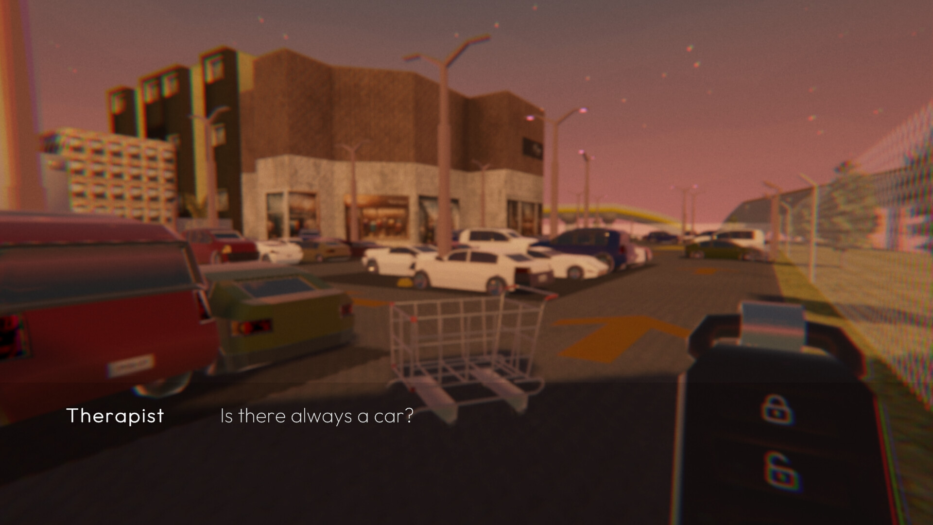 A Dream About Parking Lots screenshot #2