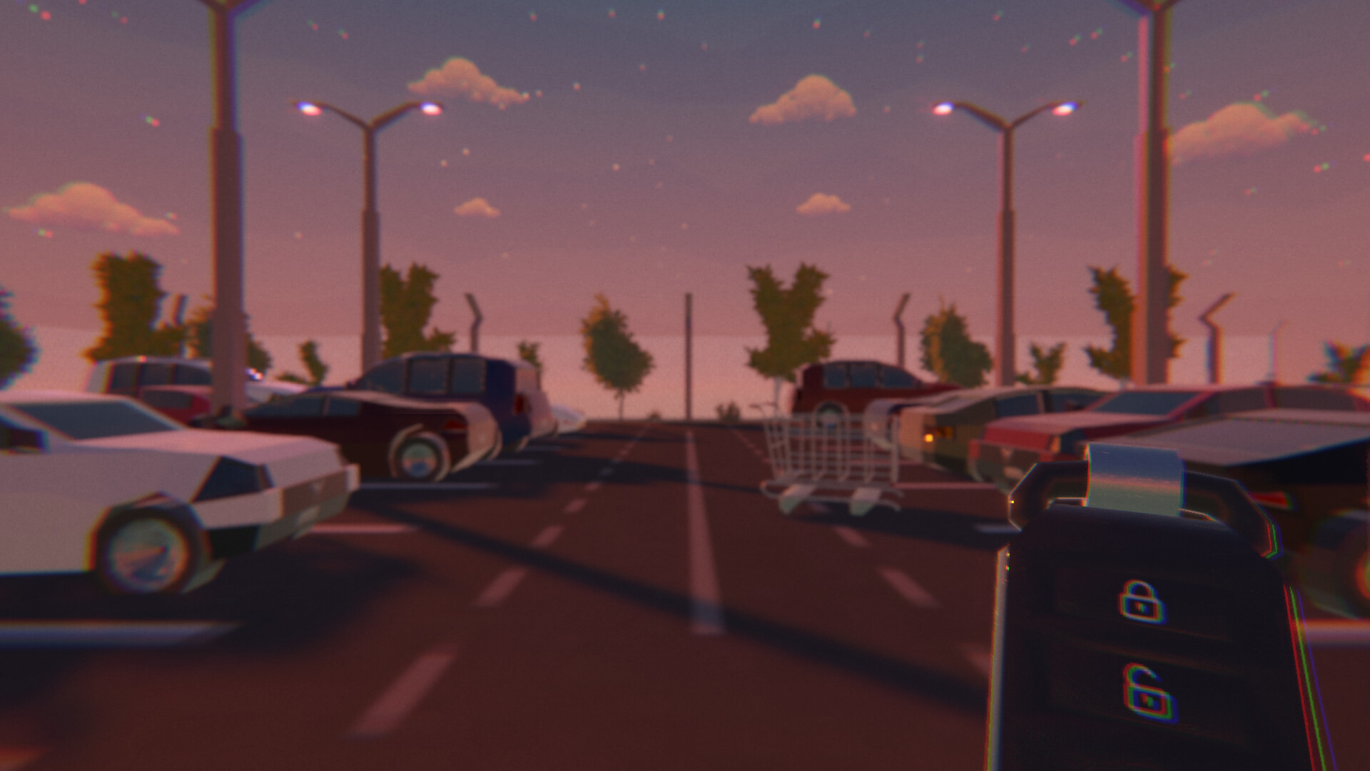 A Dream About Parking Lots