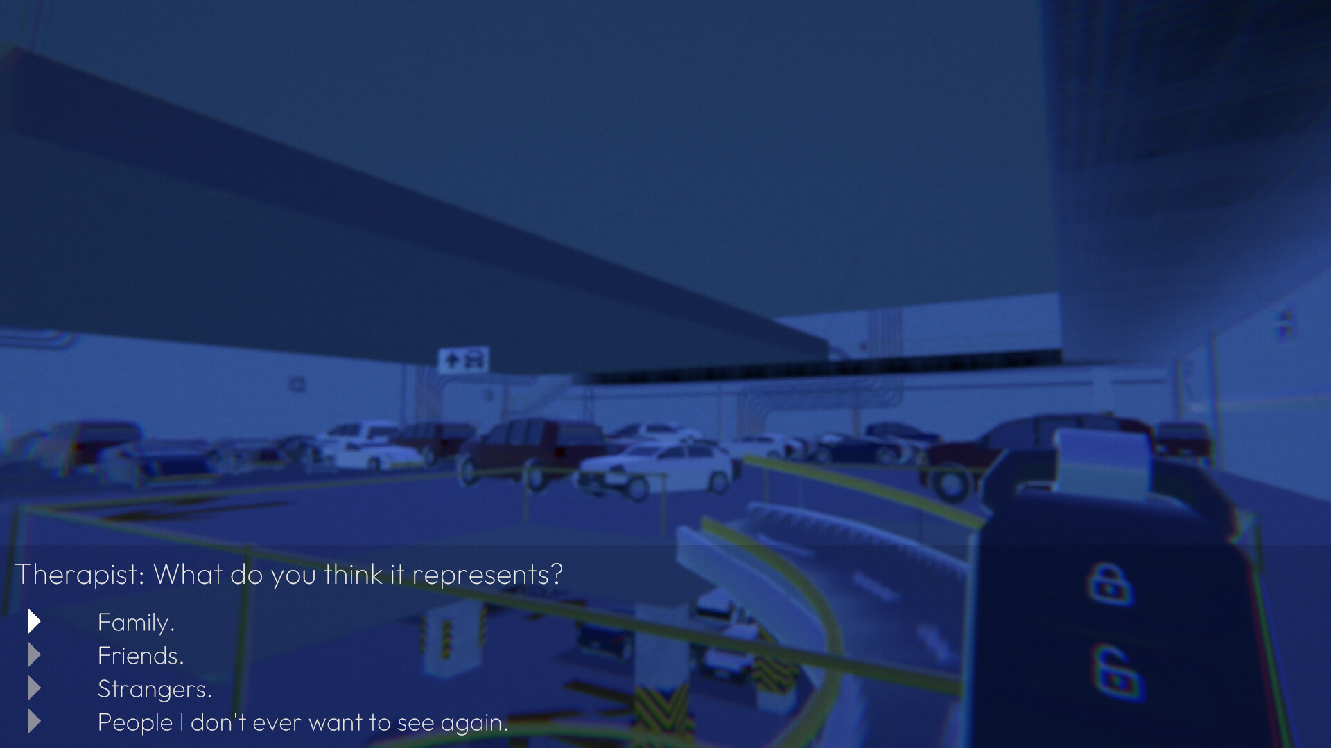 A Dream About Parking Lots screenshot #3