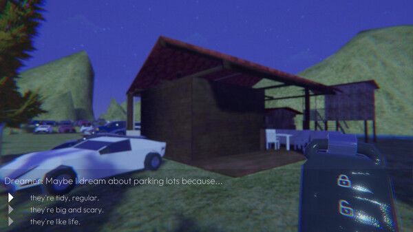 Screenshot z A Dream About Parking Lots