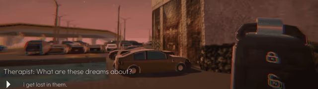 A Dream About Parking Lots video 2