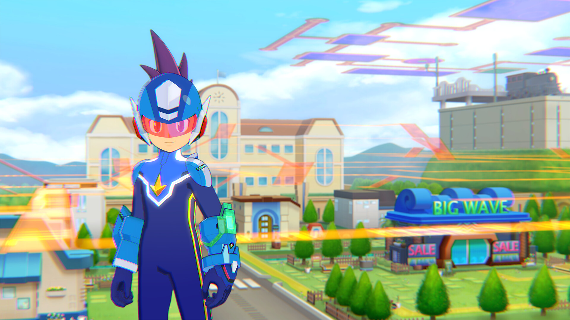Mega Man Star Force Legacy Collection Featured Screenshot #1