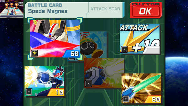 Mega Man Star Force Legacy Collection screenshot