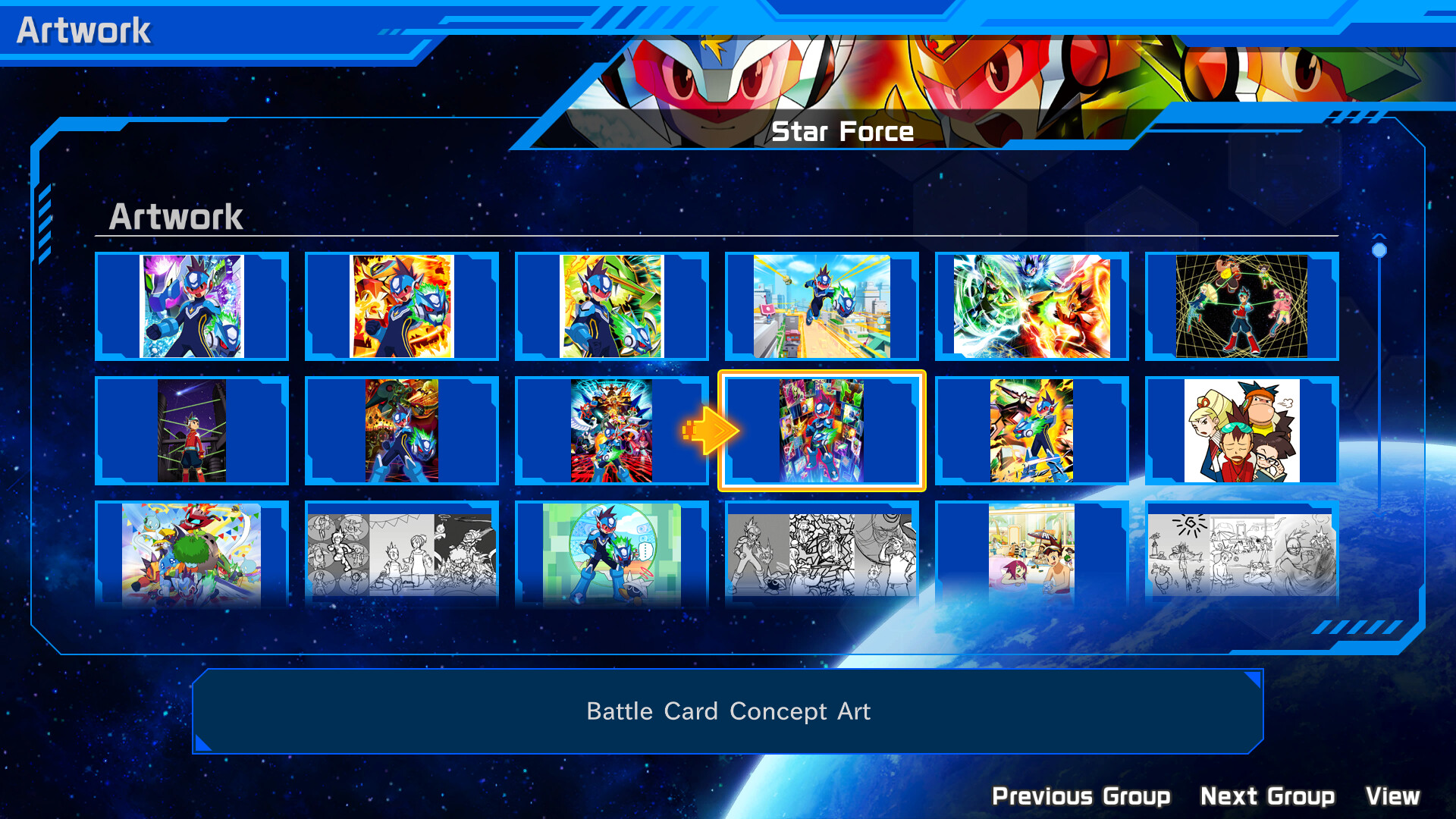 Mega Man Star Force Legacy Collection screenshot #6