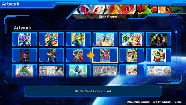 Mega Man Star Force Legacy Collection