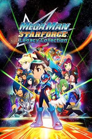 Cover art of Mega Man Star Force Legacy Collection