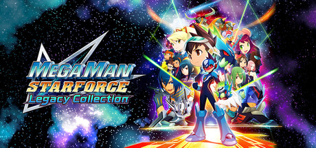 Mega Man Star Force Legacy Collection