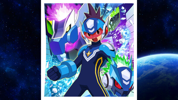 Mega Man Star Force Legacy Collection.