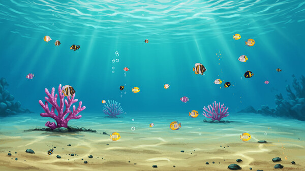 Touch Fish Demo screenshot 3
