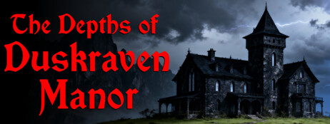 The Depths of Duskraven Manor cover art