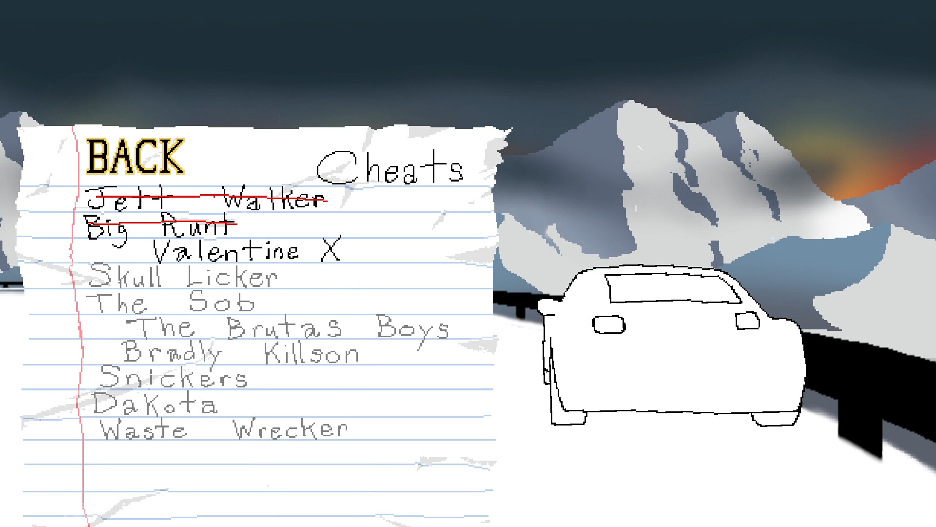 Ice 'Em: Race to the Grave Featured Screenshot #1