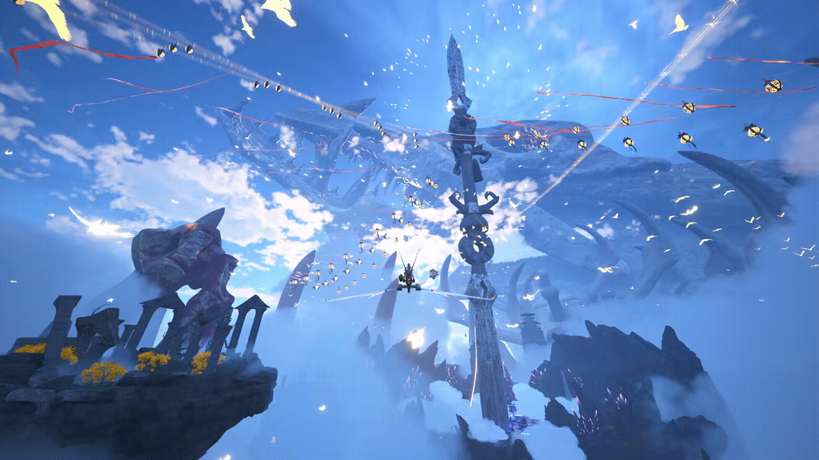 Above Land: Rhapsody video 1