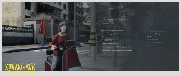 Xiwang Ave N 3rd Section video 6